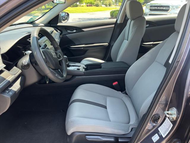 used 2020 Honda Civic car, priced at $18,361