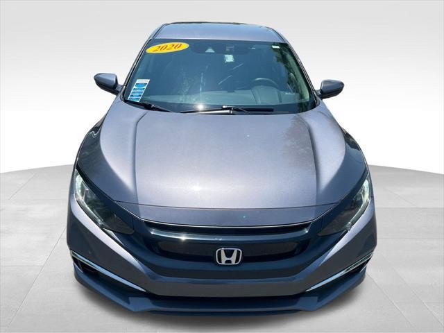used 2020 Honda Civic car, priced at $18,361