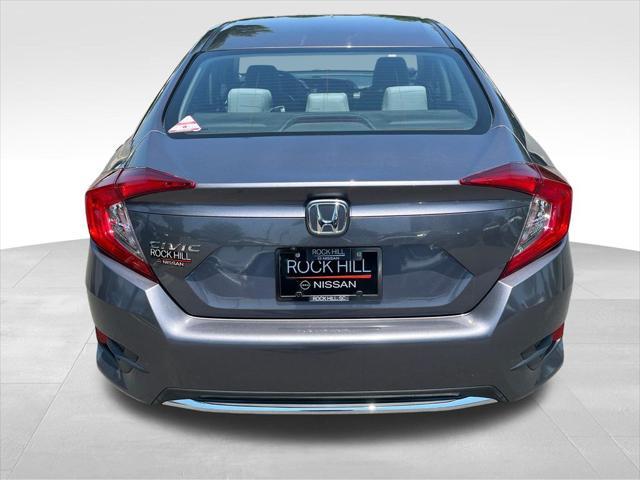 used 2020 Honda Civic car, priced at $18,361