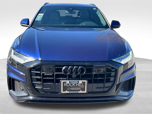 used 2021 Audi Q8 car, priced at $35,997