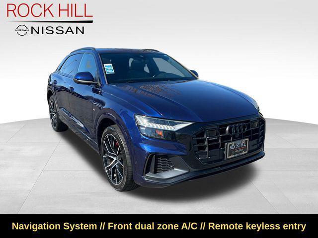 used 2021 Audi Q8 car, priced at $35,997