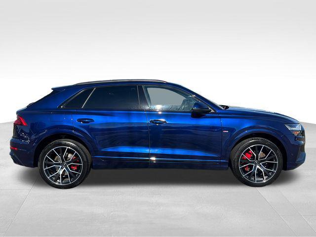 used 2021 Audi Q8 car, priced at $35,997