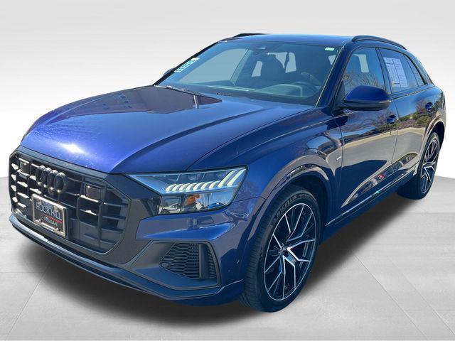 used 2021 Audi Q8 car, priced at $35,997