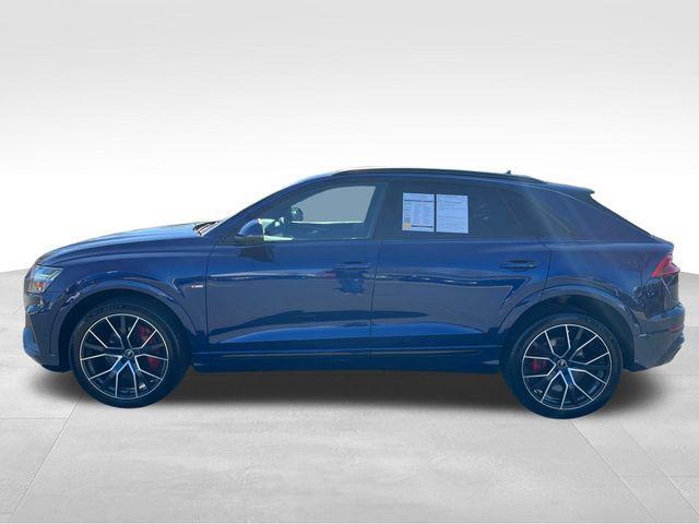 used 2021 Audi Q8 car, priced at $35,997