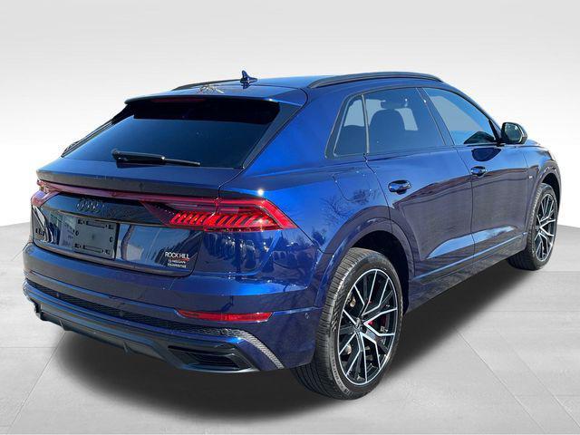 used 2021 Audi Q8 car, priced at $35,997