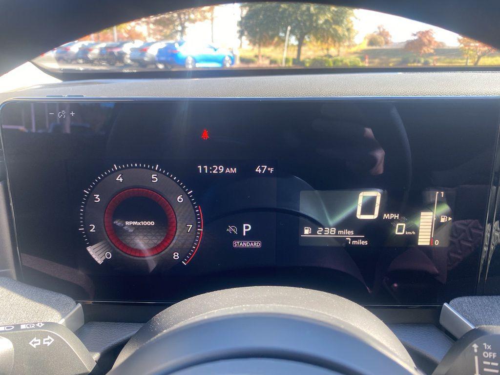 new 2026 Nissan Kicks car, priced at $24,469