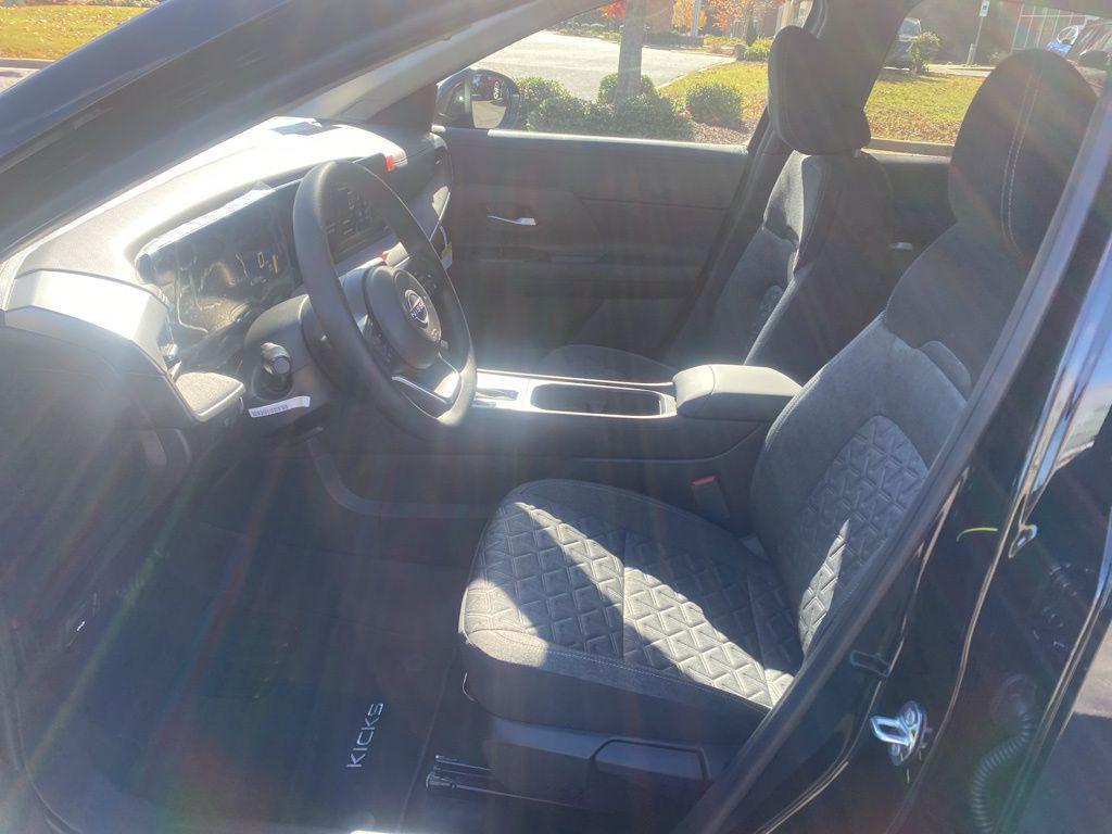 new 2026 Nissan Kicks car, priced at $24,469