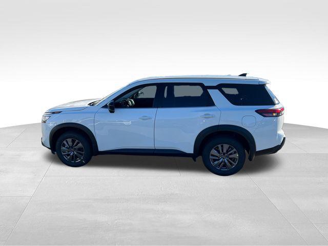 new 2025 Nissan Pathfinder car, priced at $34,812