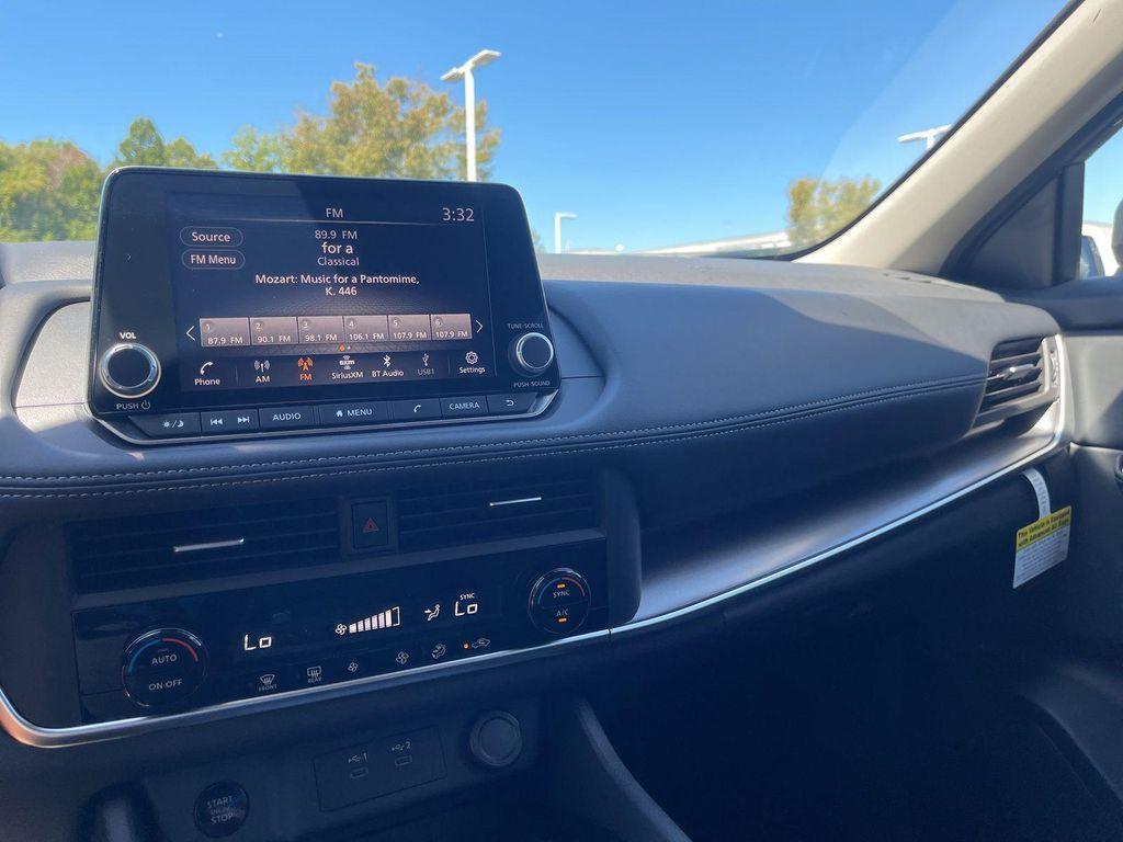 new 2026 Nissan Rogue car, priced at $32,200