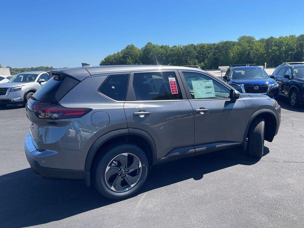 new 2026 Nissan Rogue car, priced at $32,200