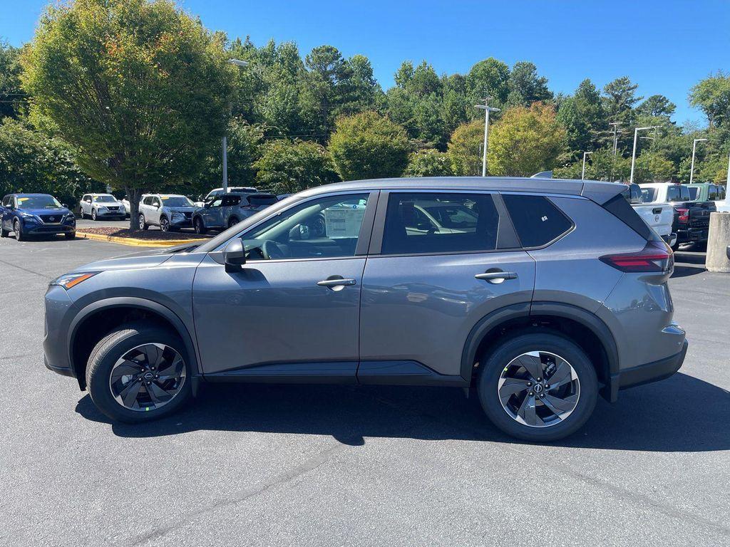 new 2026 Nissan Rogue car, priced at $32,200