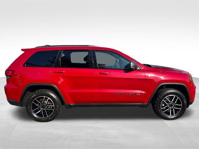 used 2021 Jeep Grand Cherokee car, priced at $29,535