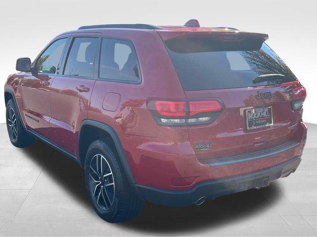 used 2021 Jeep Grand Cherokee car, priced at $29,535