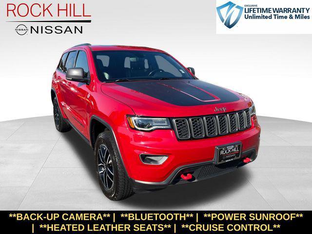 used 2021 Jeep Grand Cherokee car, priced at $29,995