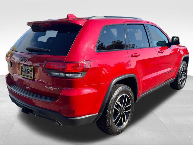 used 2021 Jeep Grand Cherokee car, priced at $29,535