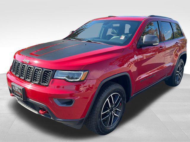 used 2021 Jeep Grand Cherokee car, priced at $29,535