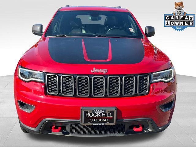 used 2021 Jeep Grand Cherokee car, priced at $29,535