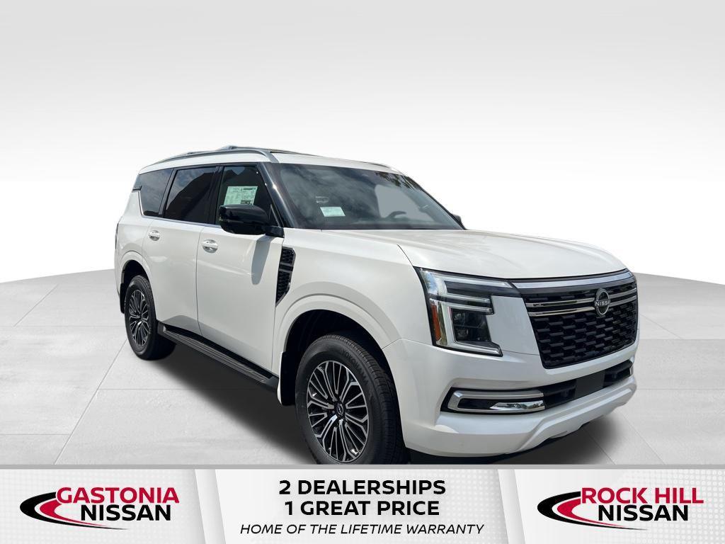 new 2025 Nissan Armada car, priced at $66,710