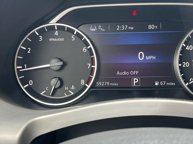 used 2023 Nissan Murano car, priced at $23,511