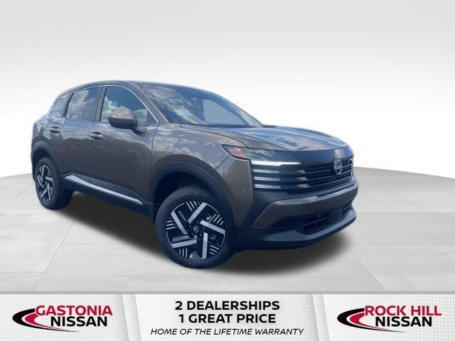 new 2025 Nissan Kicks car, priced at $24,502