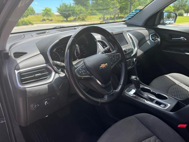 used 2021 Chevrolet Equinox car, priced at $18,311