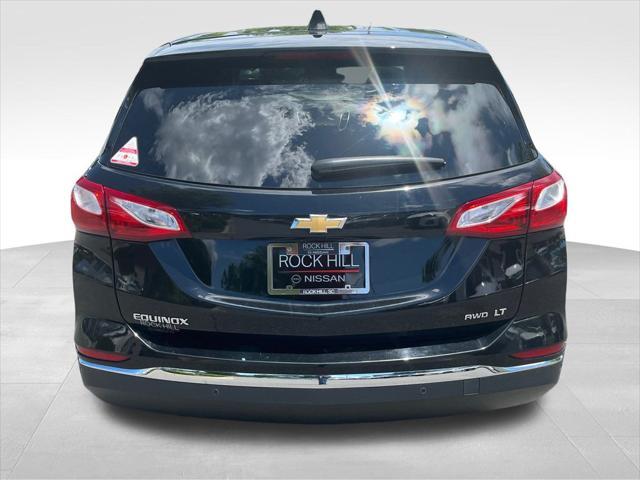 used 2021 Chevrolet Equinox car, priced at $18,311