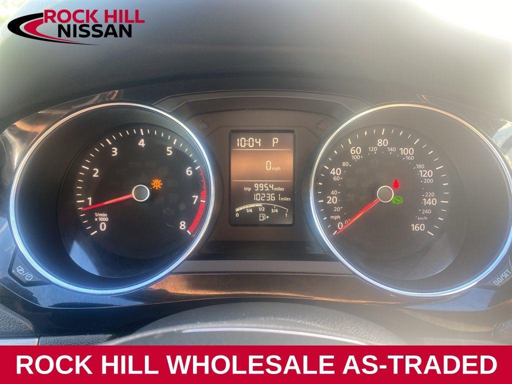 used 2016 Volkswagen Jetta car, priced at $9,548