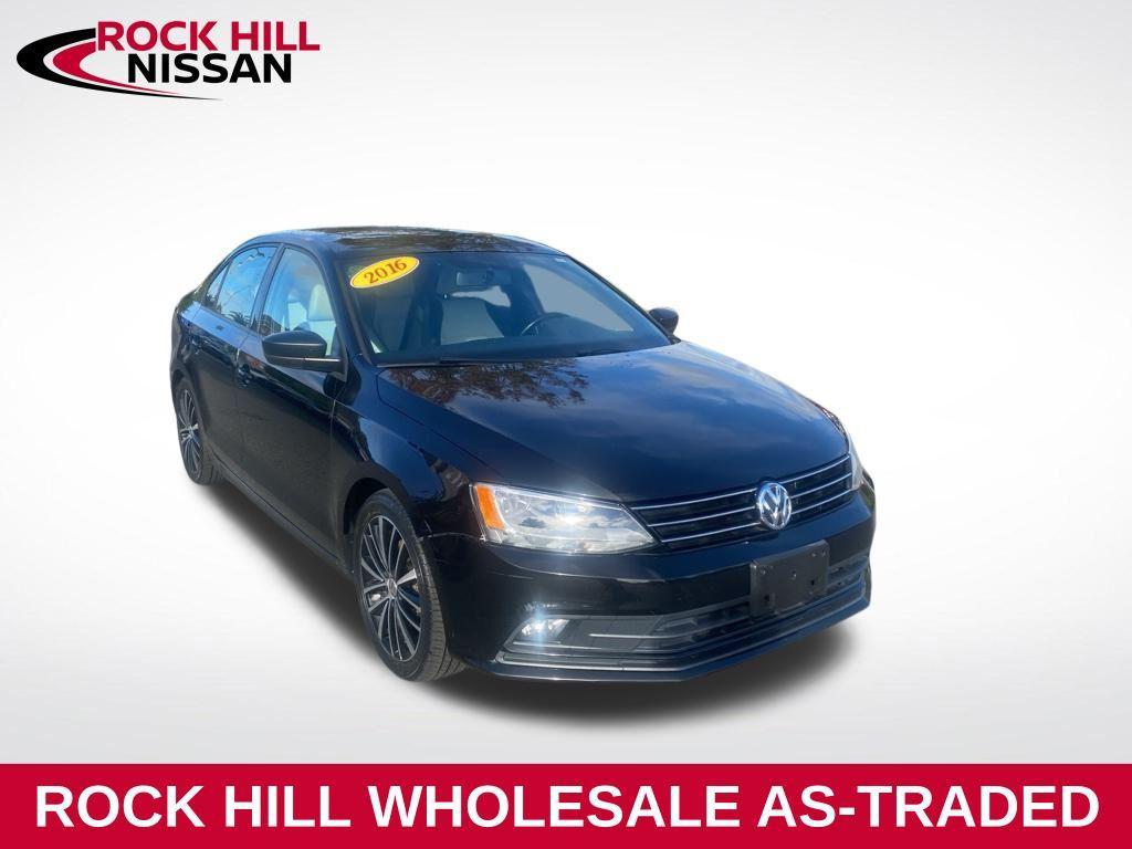 used 2016 Volkswagen Jetta car, priced at $9,548