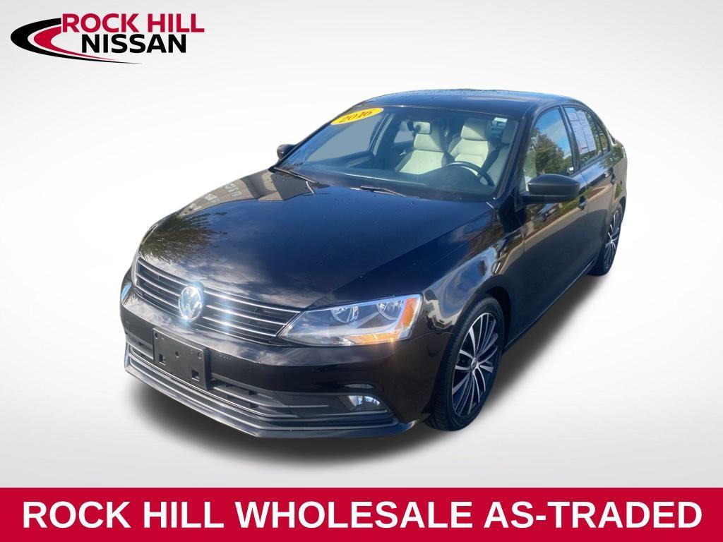 used 2016 Volkswagen Jetta car, priced at $9,548