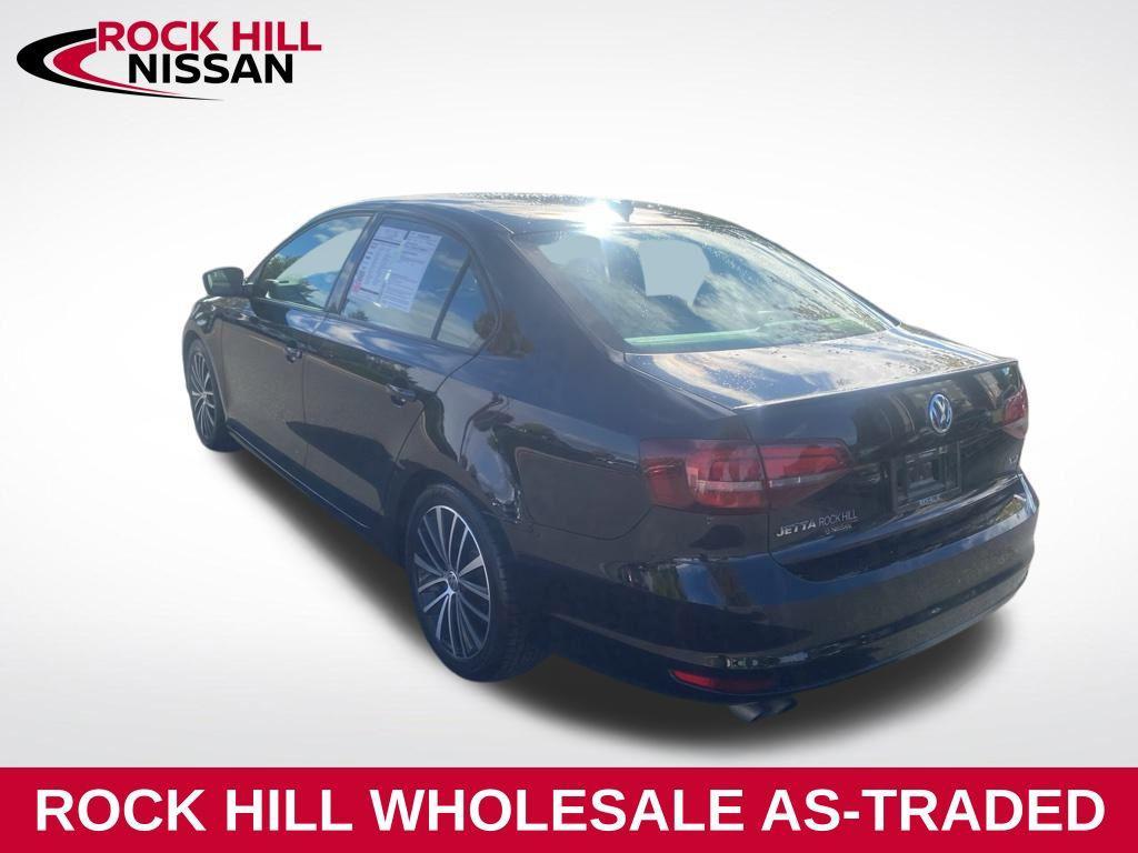 used 2016 Volkswagen Jetta car, priced at $9,548