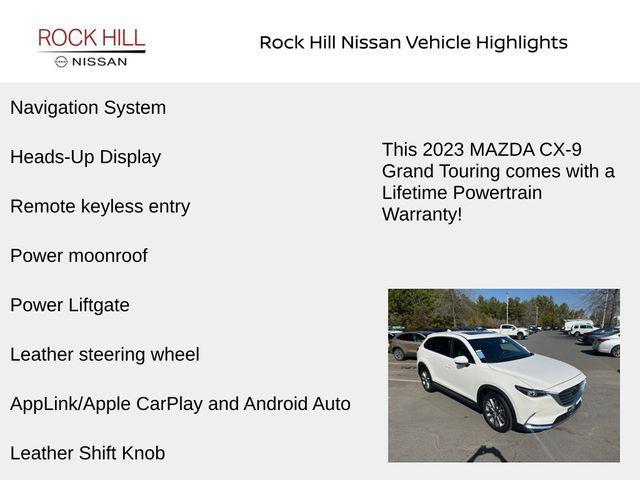 used 2023 Mazda CX-9 car, priced at $28,711