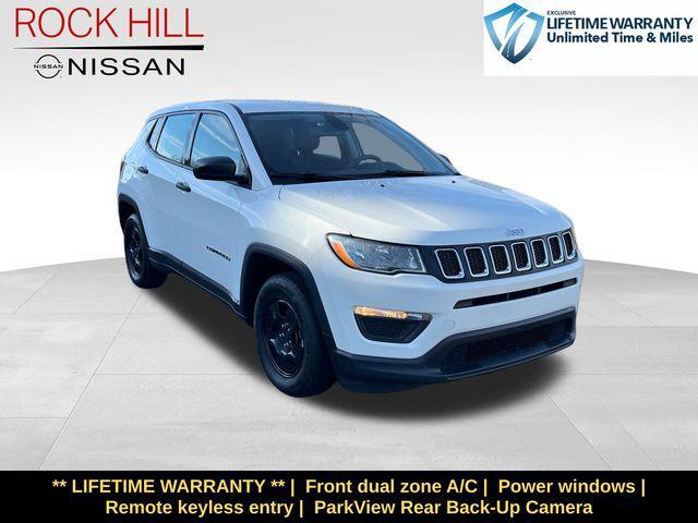 used 2020 Jeep Compass car, priced at $16,475