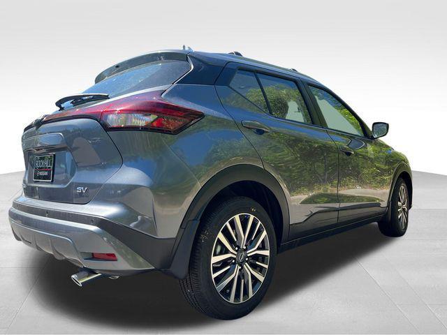 new 2024 Nissan Kicks car, priced at $23,569