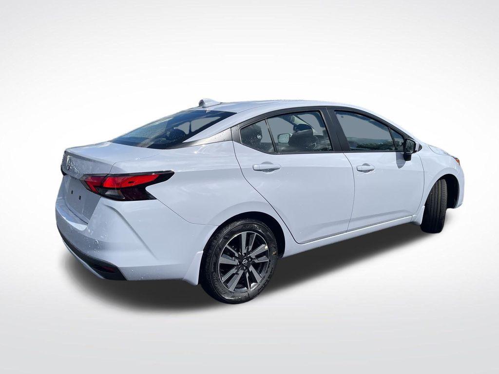 new 2025 Nissan Versa car, priced at $21,299