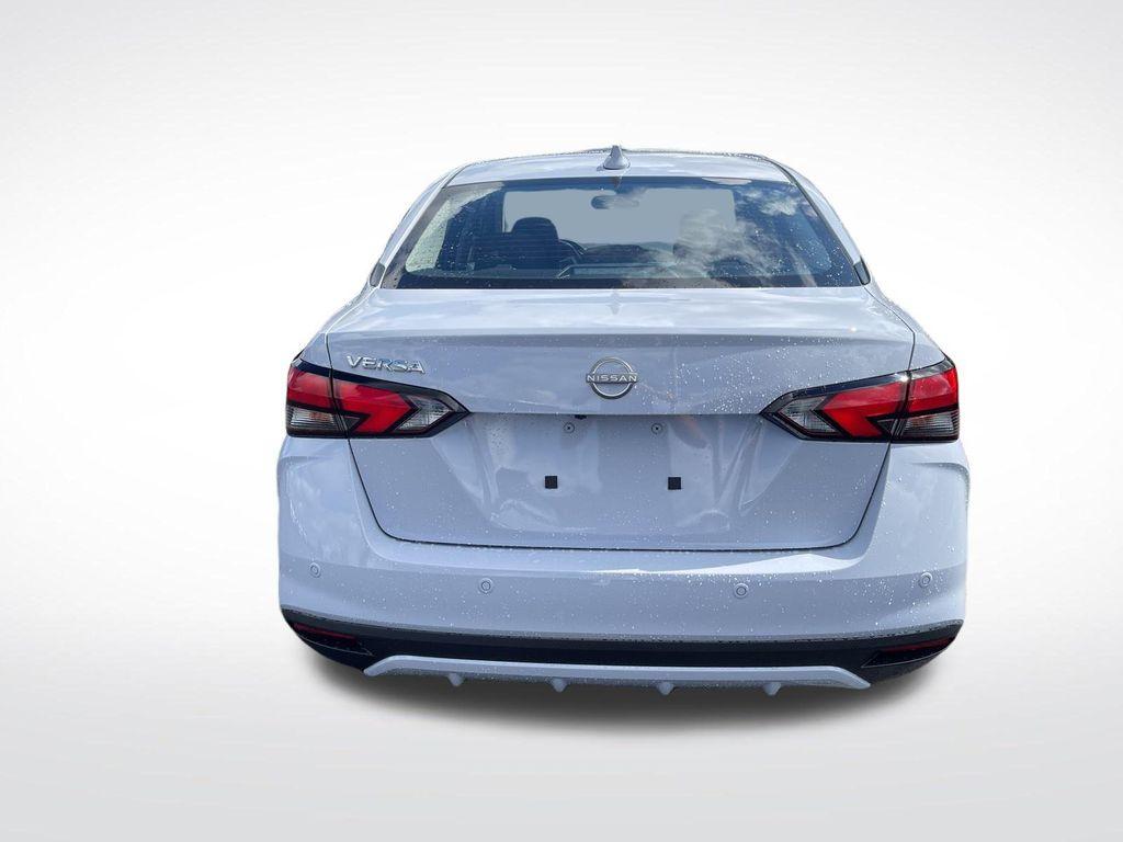 new 2025 Nissan Versa car, priced at $21,299