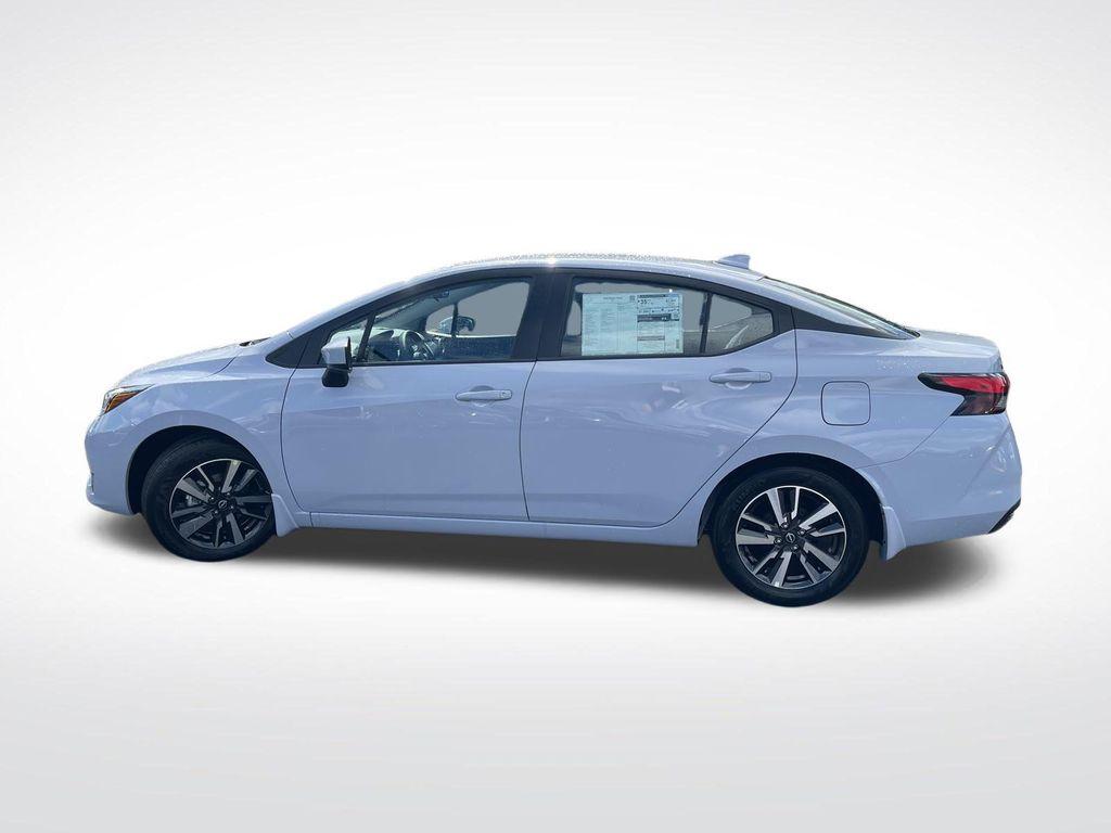 new 2025 Nissan Versa car, priced at $21,299