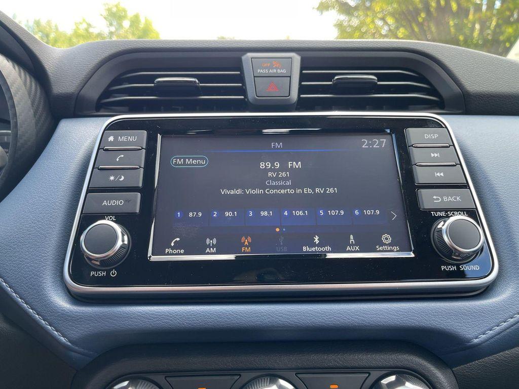 new 2025 Nissan Versa car, priced at $21,299