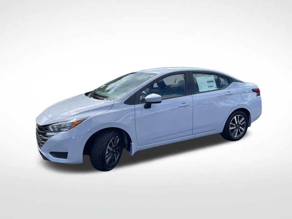 new 2025 Nissan Versa car, priced at $21,299