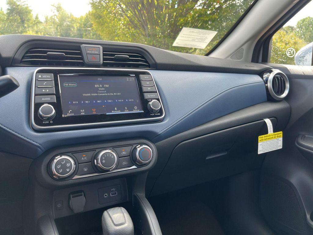 new 2025 Nissan Versa car, priced at $21,299