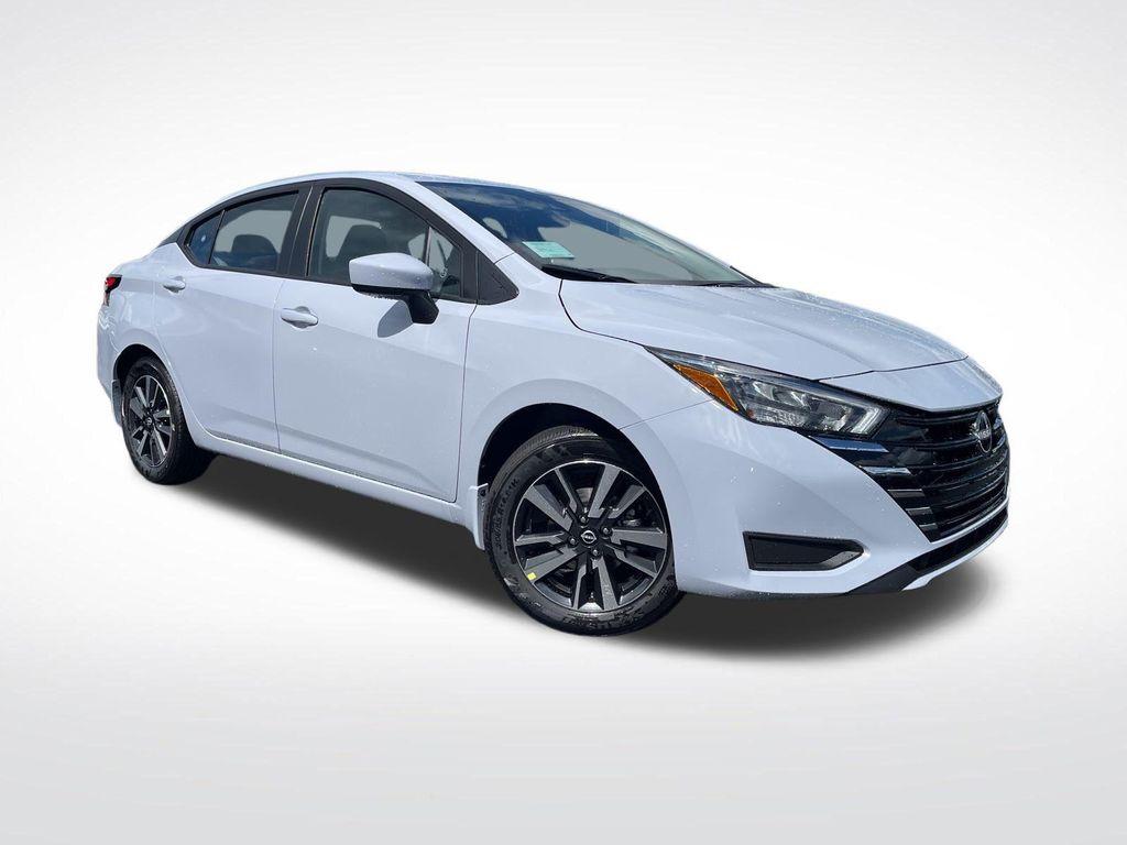 new 2025 Nissan Versa car, priced at $21,299