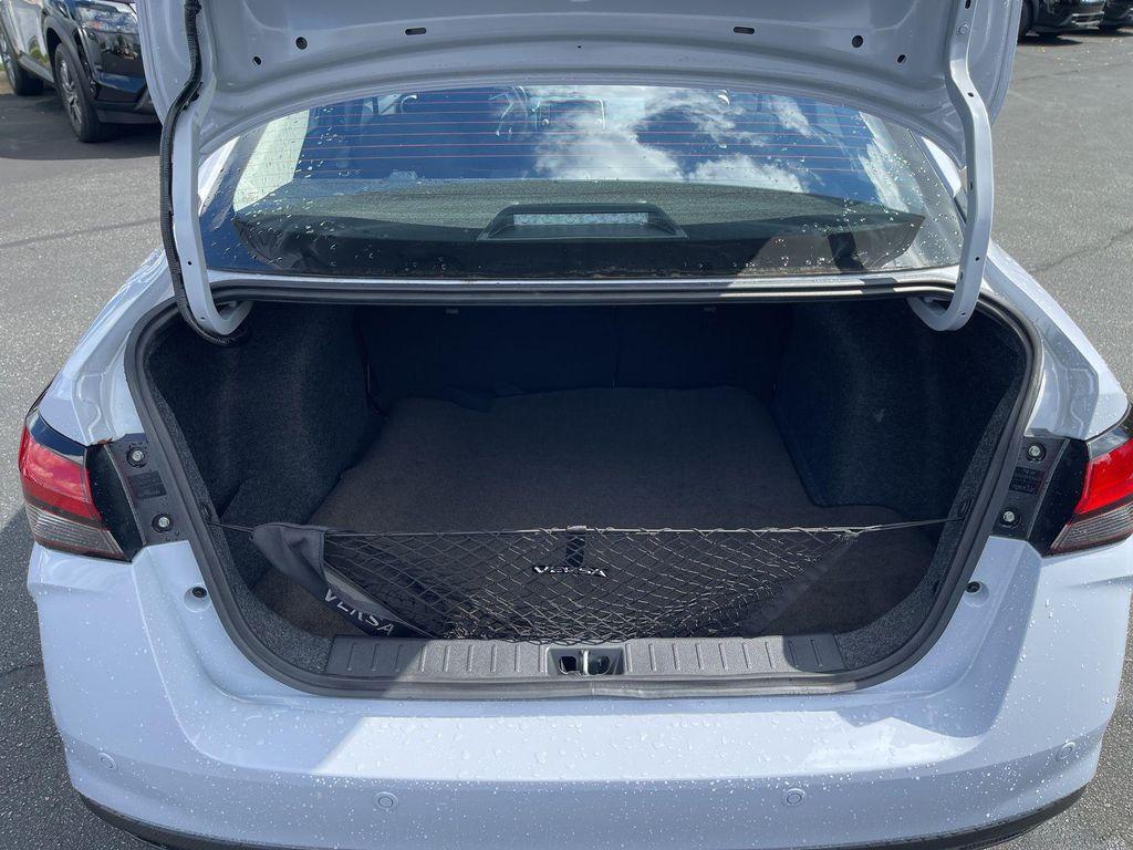 new 2025 Nissan Versa car, priced at $21,299