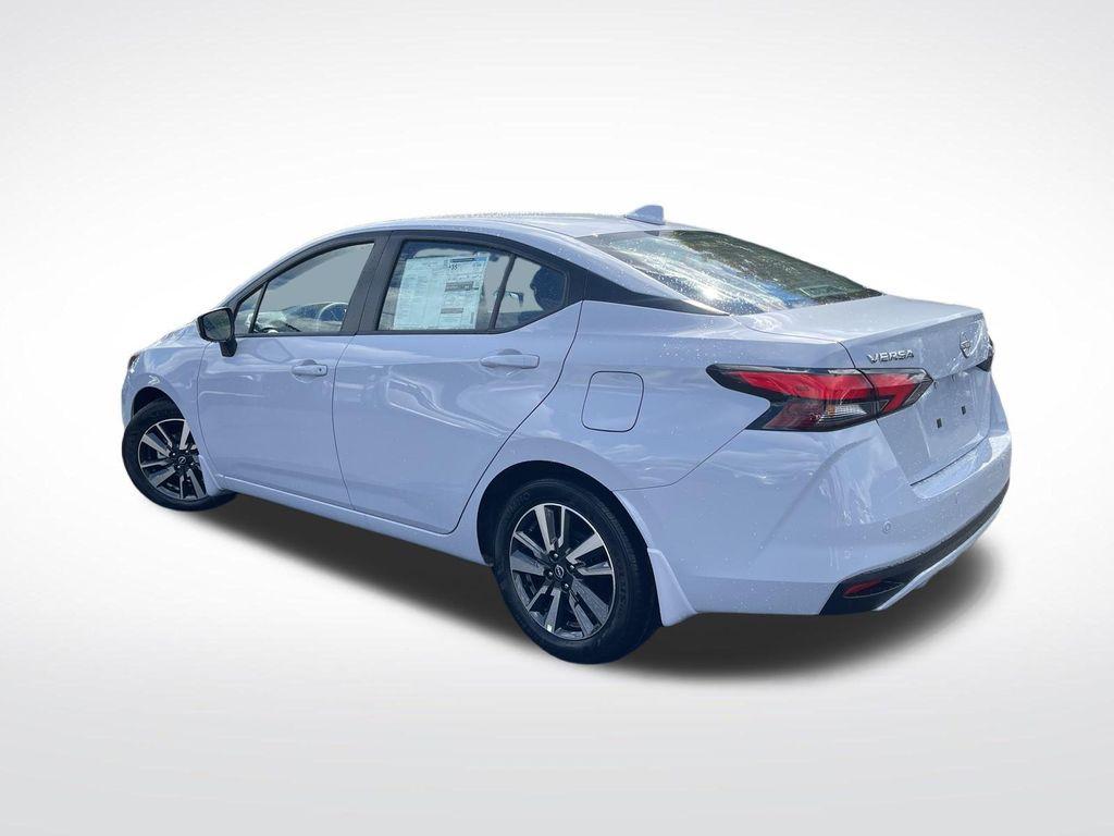 new 2025 Nissan Versa car, priced at $21,299