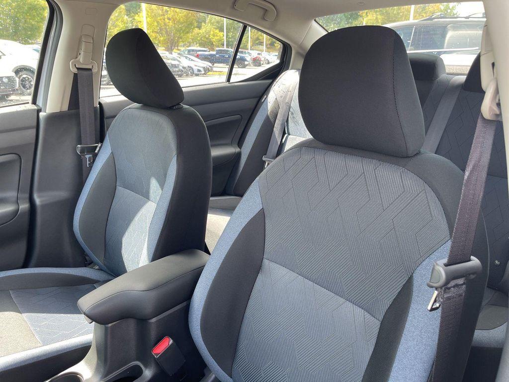 new 2025 Nissan Versa car, priced at $21,299