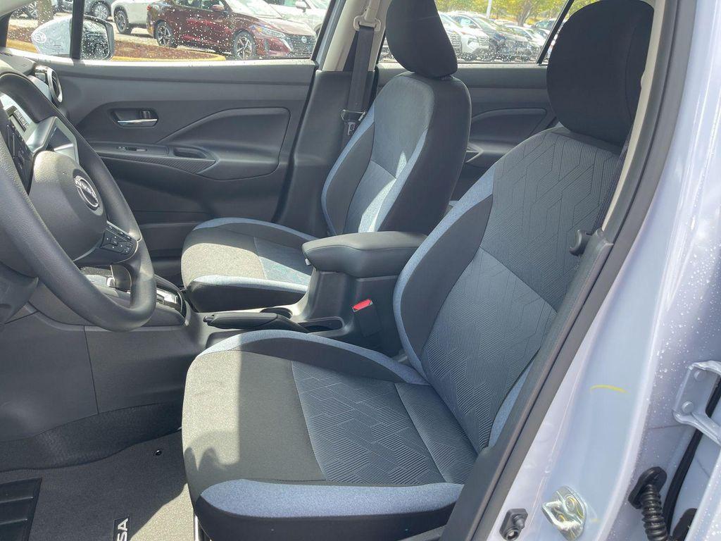new 2025 Nissan Versa car, priced at $21,299