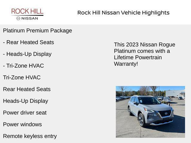 used 2023 Nissan Rogue car, priced at $30,942