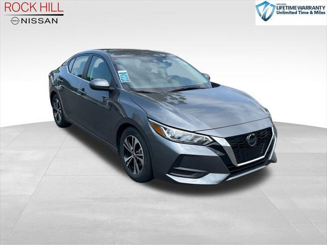 used 2023 Nissan Sentra car, priced at $16,772
