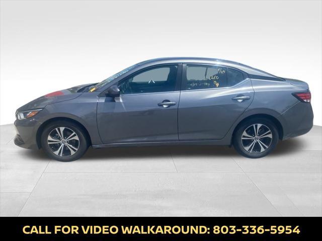 used 2023 Nissan Sentra car, priced at $17,009