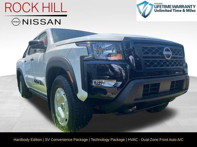 new 2024 Nissan Frontier car, priced at $39,315