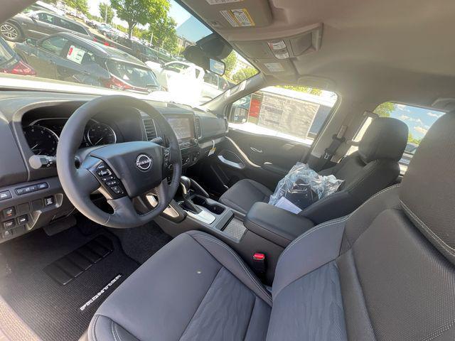 new 2024 Nissan Frontier car, priced at $40,815