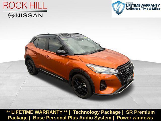 used 2023 Nissan Kicks car, priced at $20,998